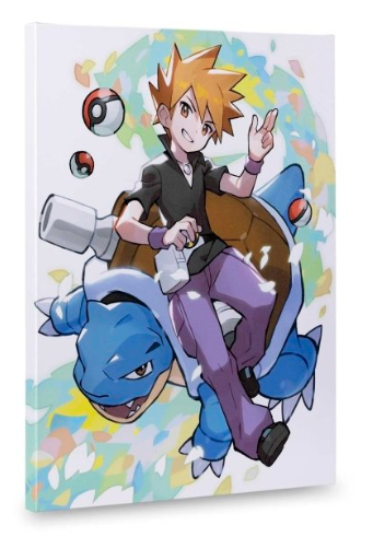 Pokémon Trainers: Blue Canvas Wall Art